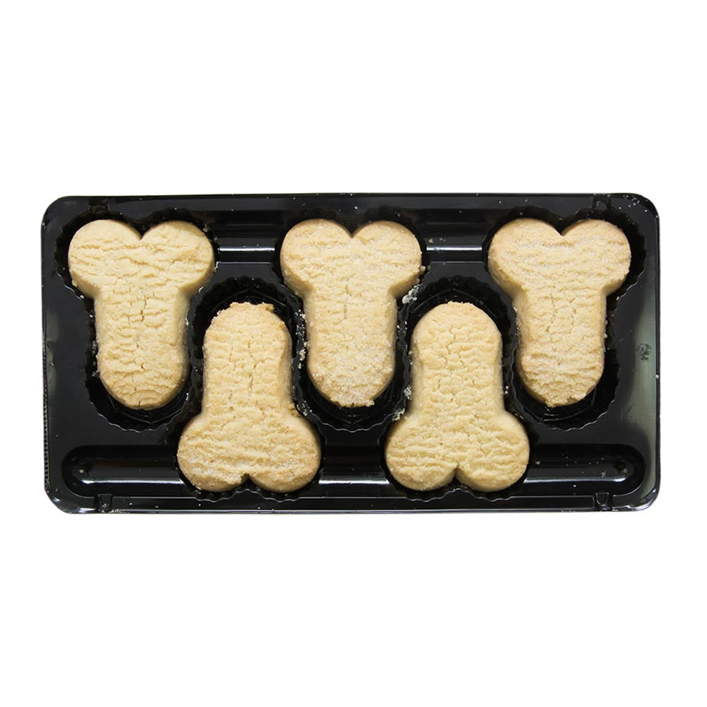 Dunking Dickies Willie Shaped Biscuits