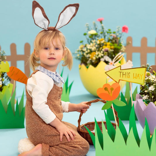 Easter Egg Hunt Trail Signs