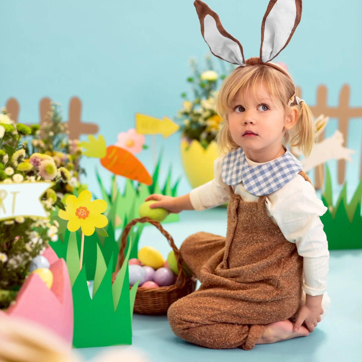 Easter Egg Hunt Trail Signs