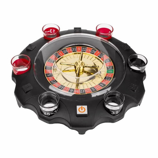 Electric Roulette Drinking Game