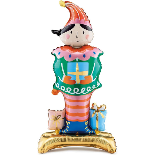 Standing Elf Foil Balloon