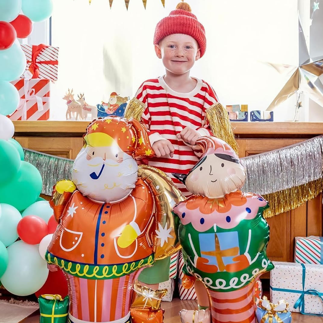 Standing Elf Foil Balloon