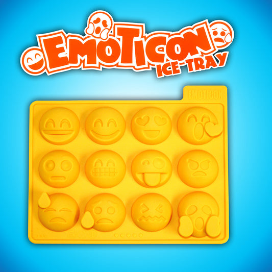 Emoticon Ice Tray