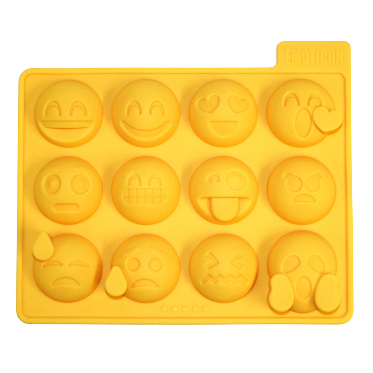 Emoticon Ice Tray