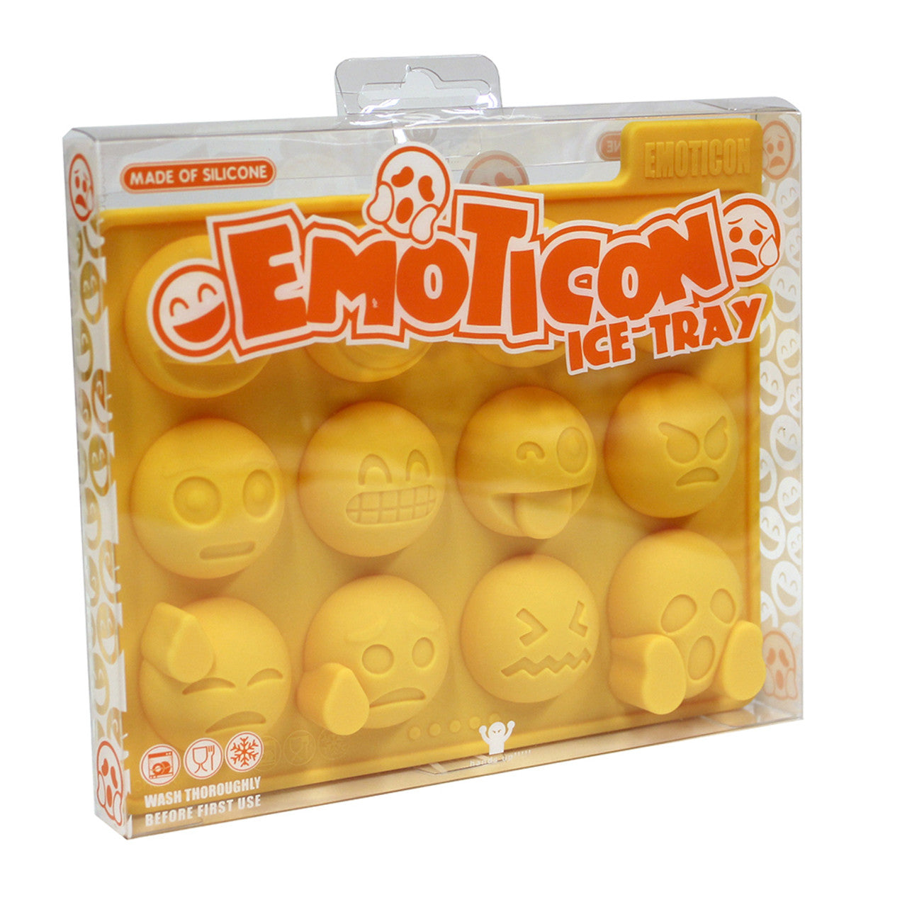 Emoticon Ice Tray