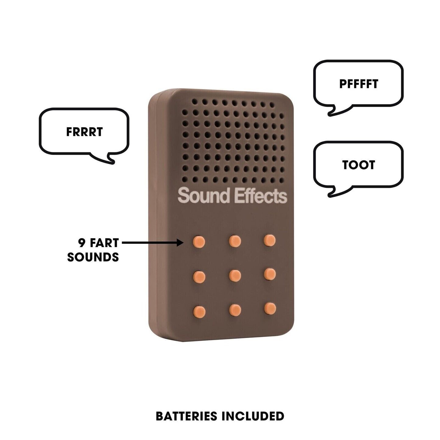 Fart Fanfare Mini Sound Machine