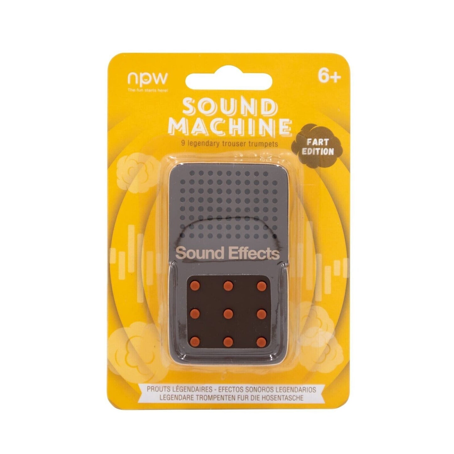 Fart Fanfare Mini Sound Machine