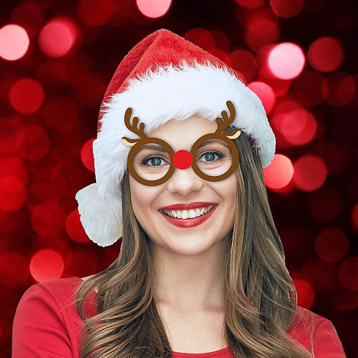 Festive Christmas Glasses