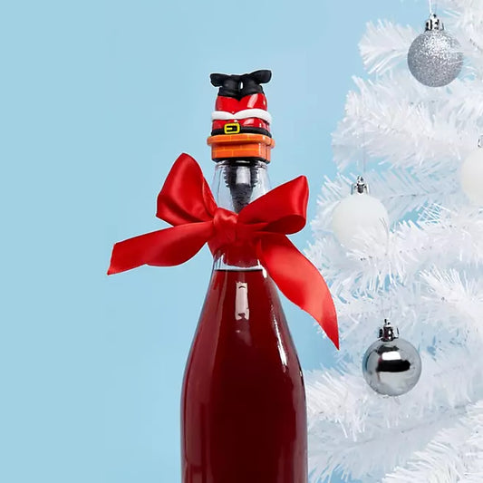 Festive Wine Stopper