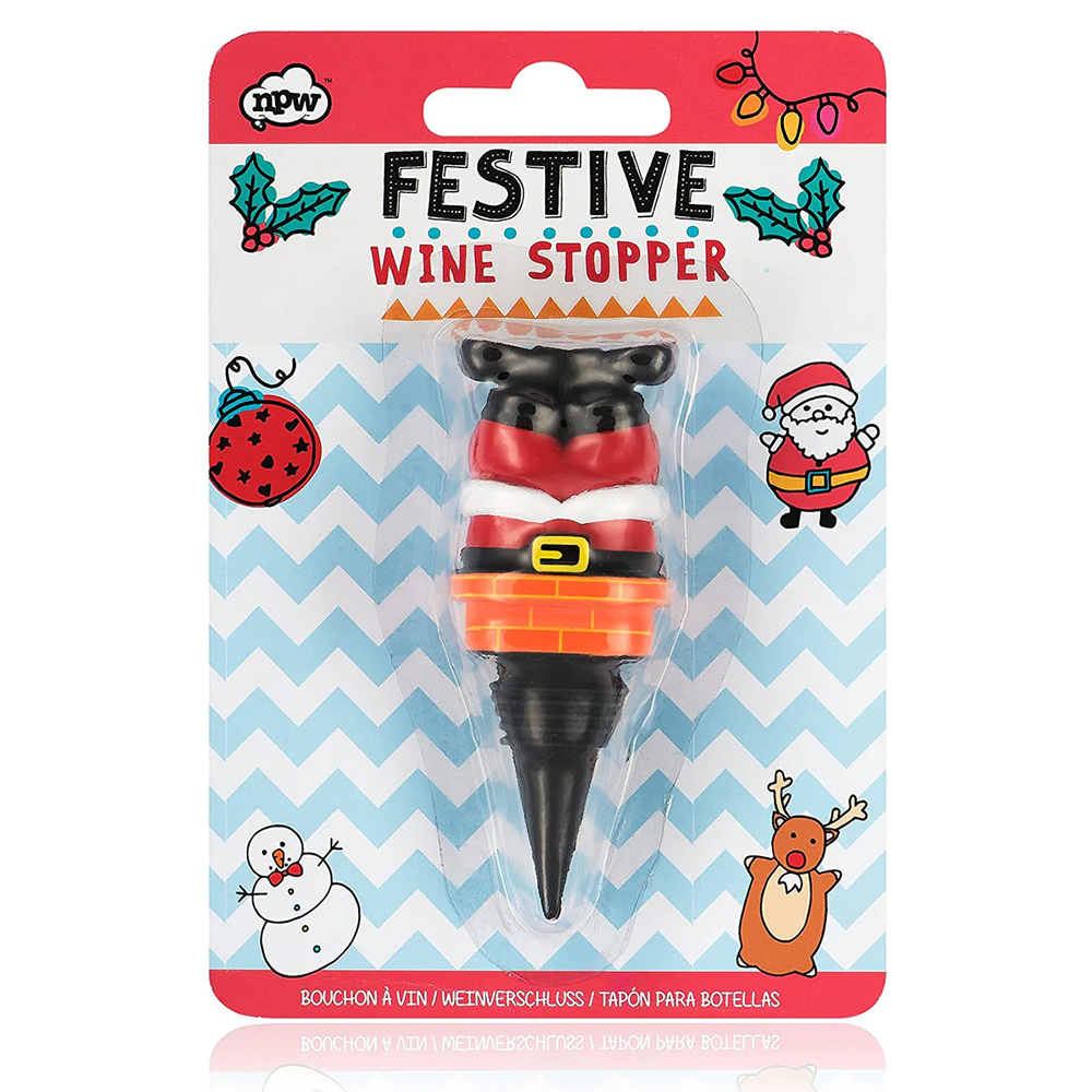Festive Wine Stopper