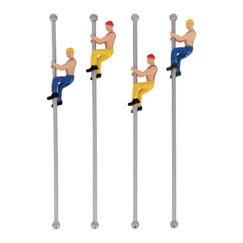 Fireman Buddies Drink Stirrers