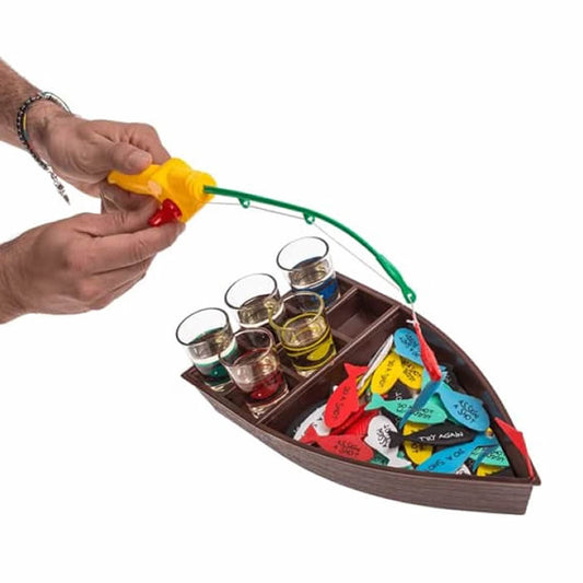 Fishing Drinking Game