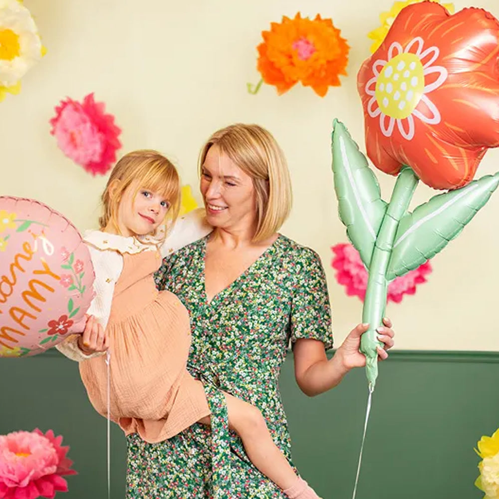 Flower Foil Balloon