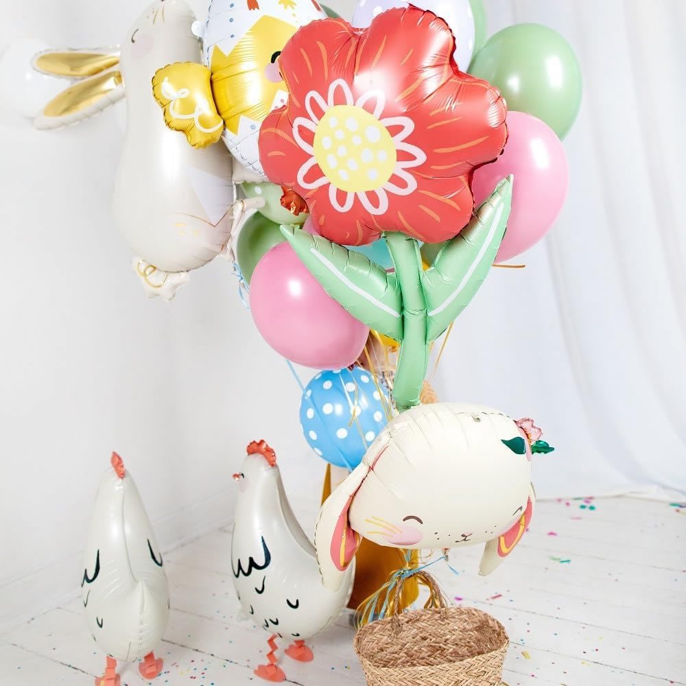 Flower Foil Balloon