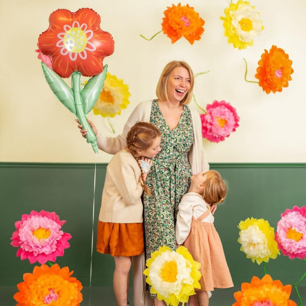 Flower Foil Balloon