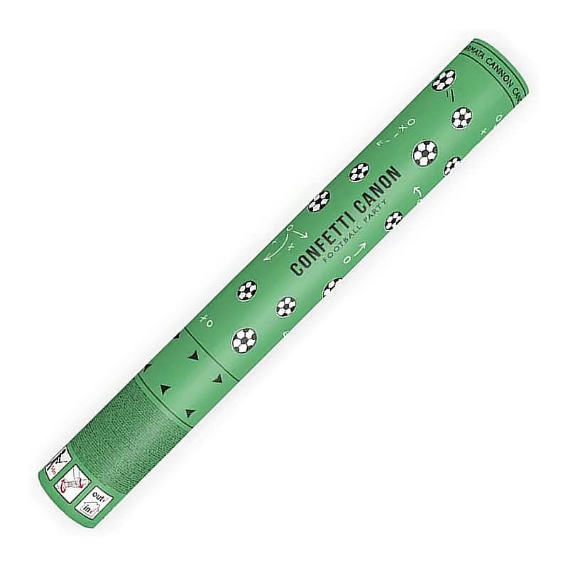40cm Football Confetti Cannon
