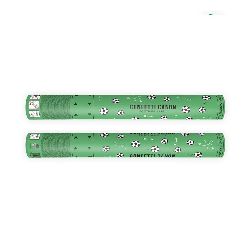 40cm Football Confetti Cannon
