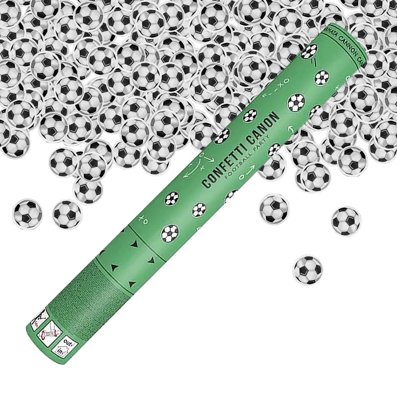 40cm Football Confetti Cannon