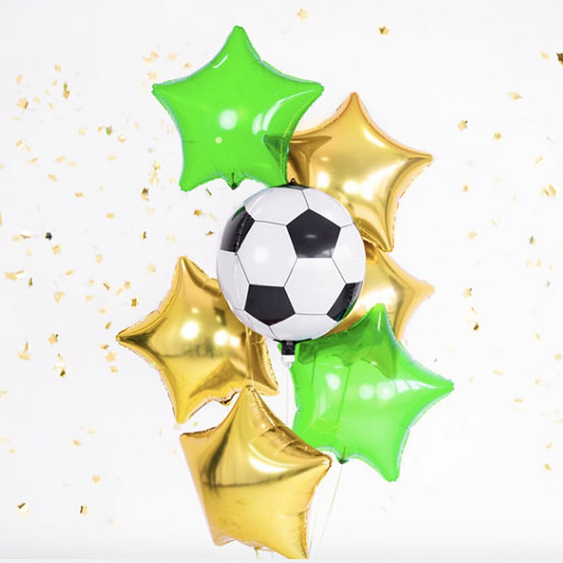 Football Foil Balloon