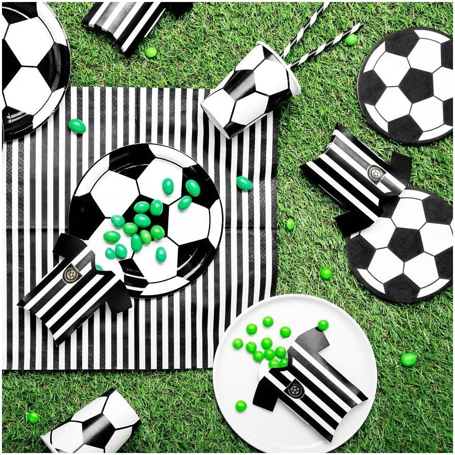 Football Party Sweet Boxes Pack of 6