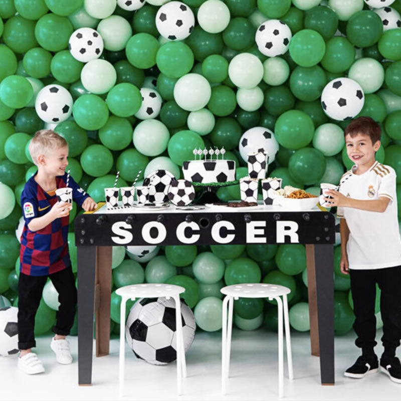 Football Party Set 60 piece