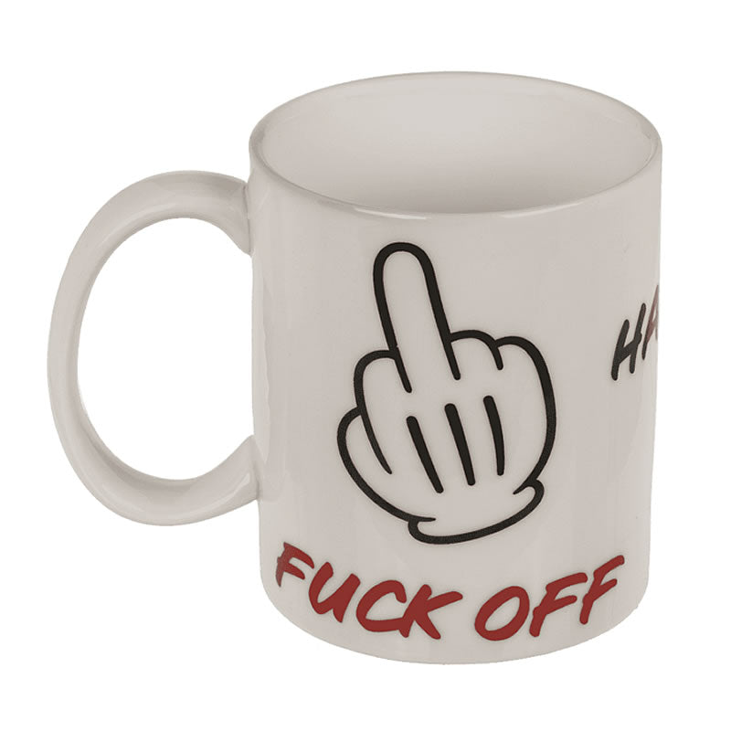 Fuck Off Mug