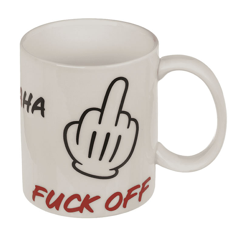 Fuck Off Mug