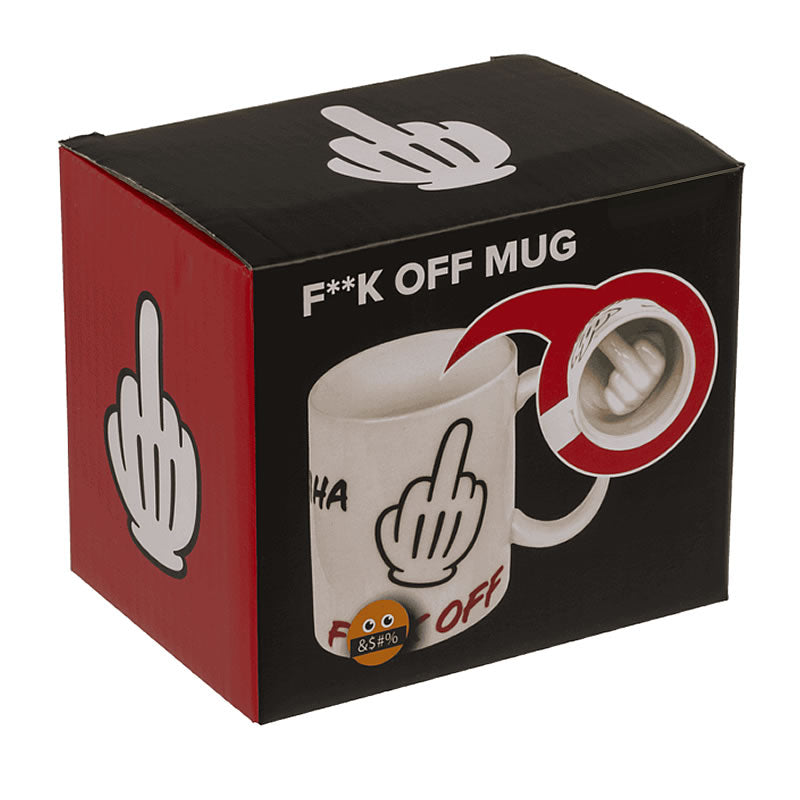 Fuck Off Mug