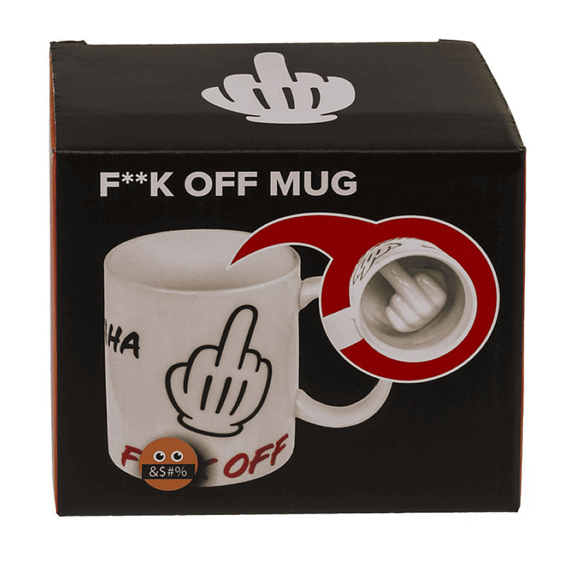 Fuck Off Mug