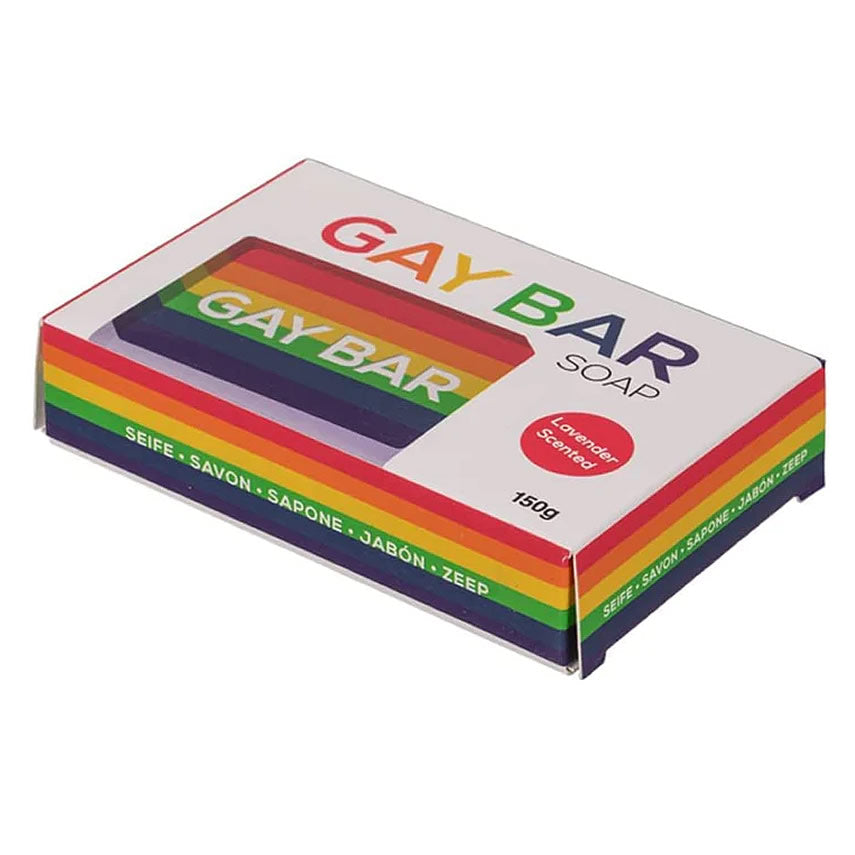 Gay Bar Rainbow Soap Bar