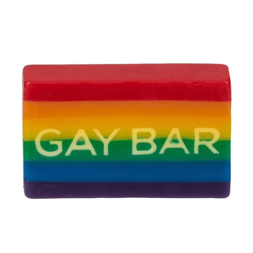 Gay Bar Rainbow Soap Bar