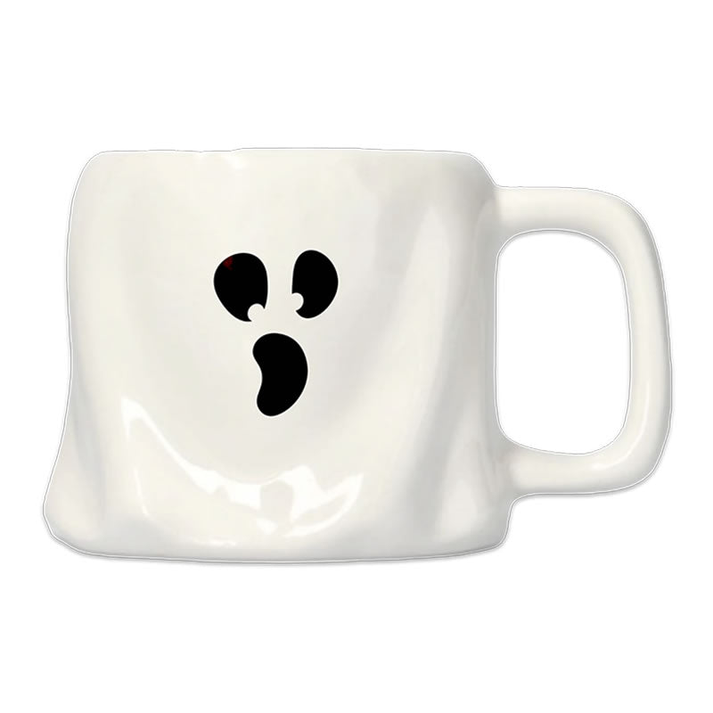 Ghost Shaped Ceramic Mug