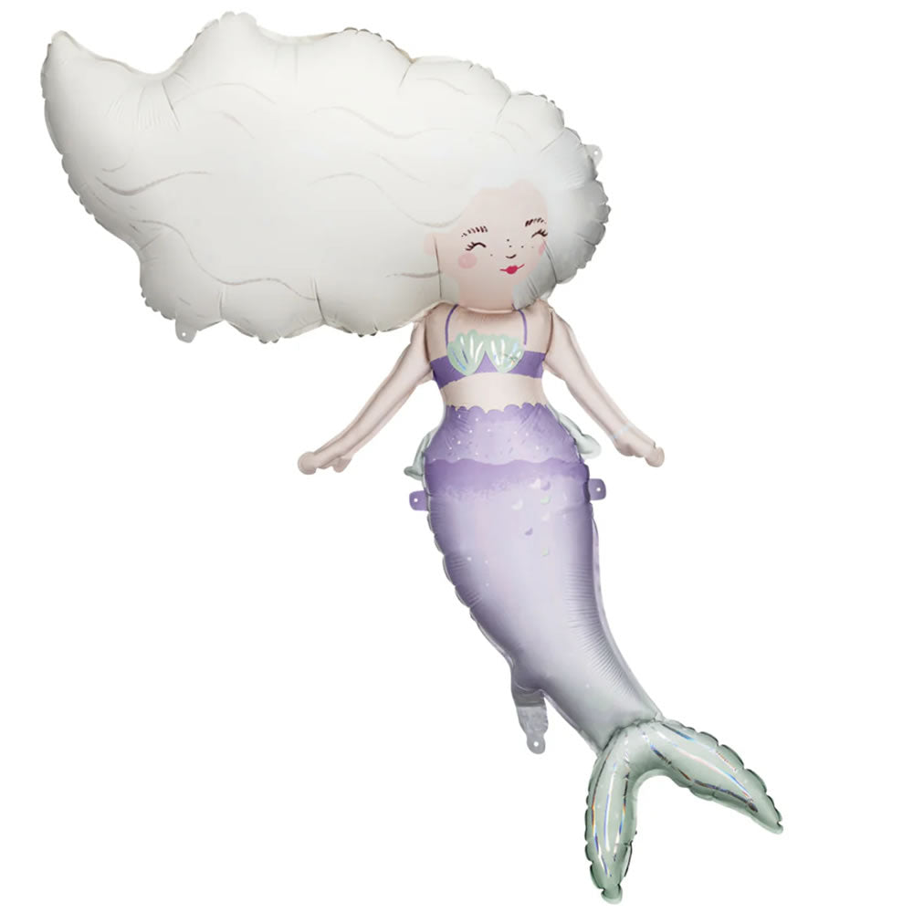Giant Mermaid Balloon