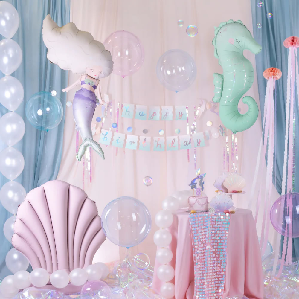 Giant Mermaid Balloon