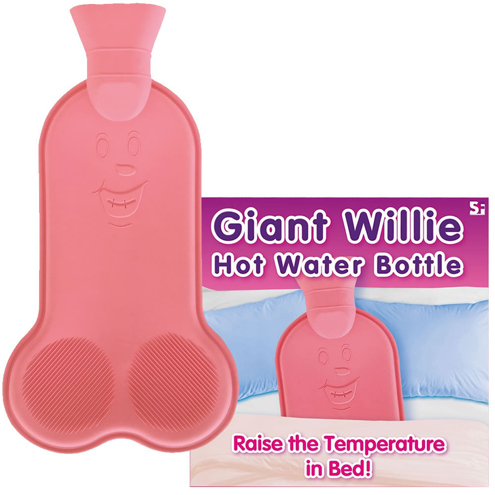 Giant Willie Hot Water Bottle