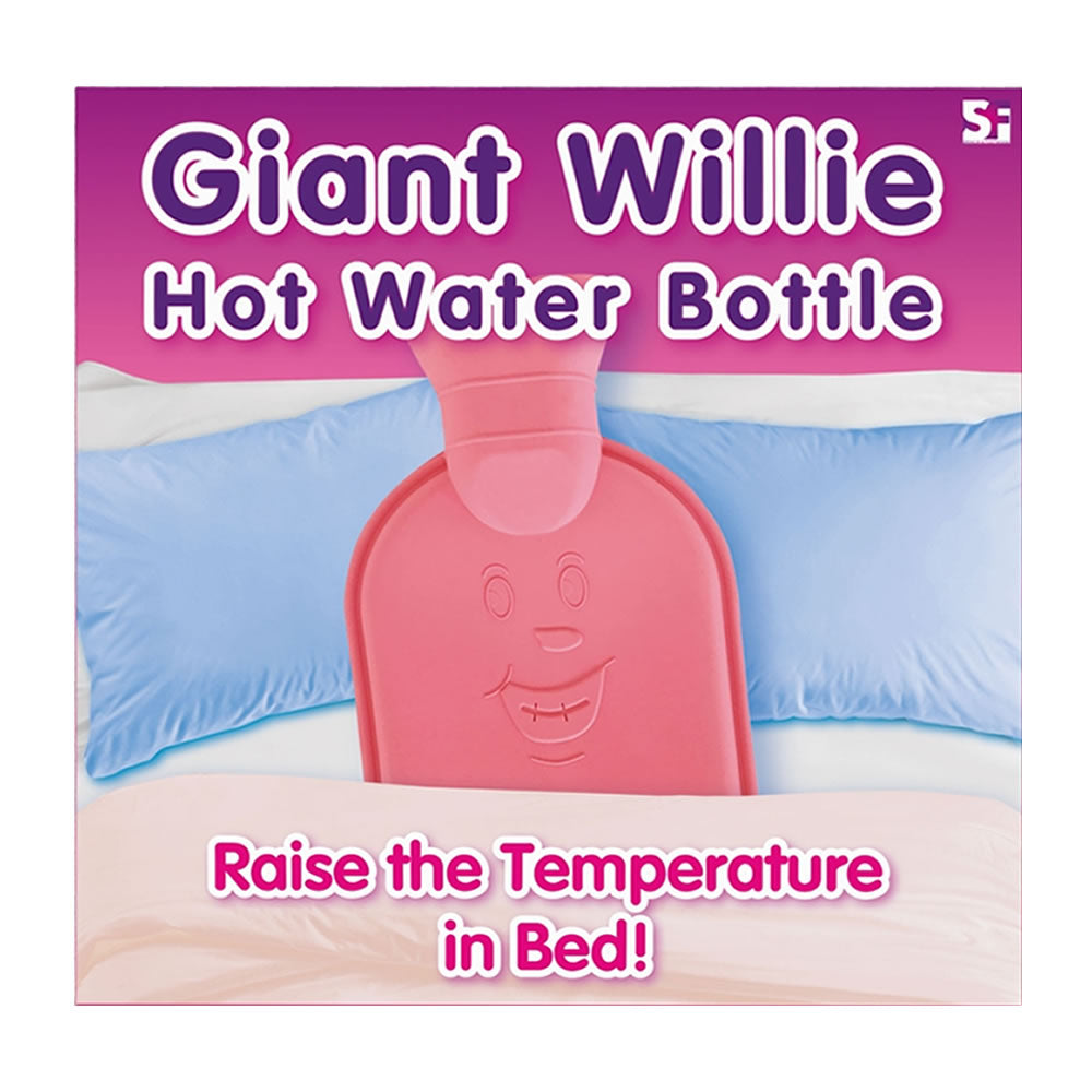 Giant Willie Hot Water Bottle