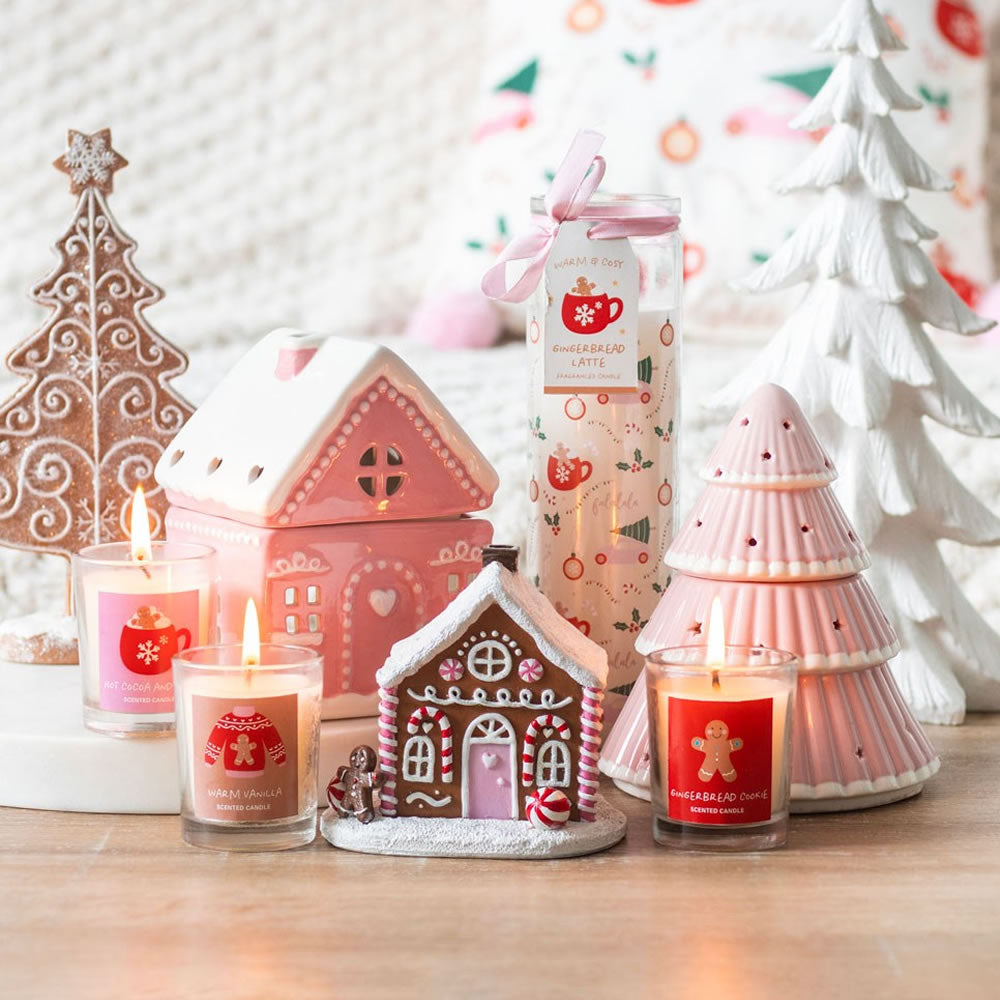 Gingerbread House Incense Cone Burner