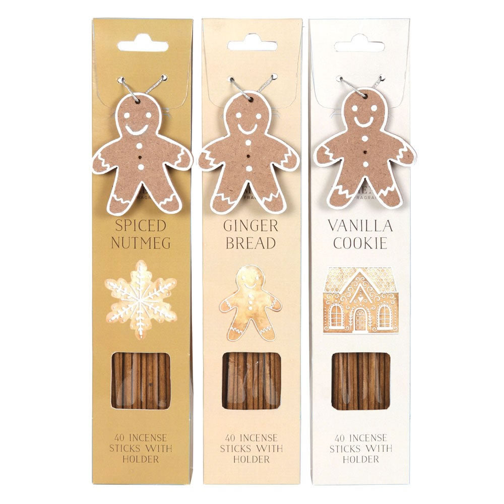 Gingerbread Incense Sticks