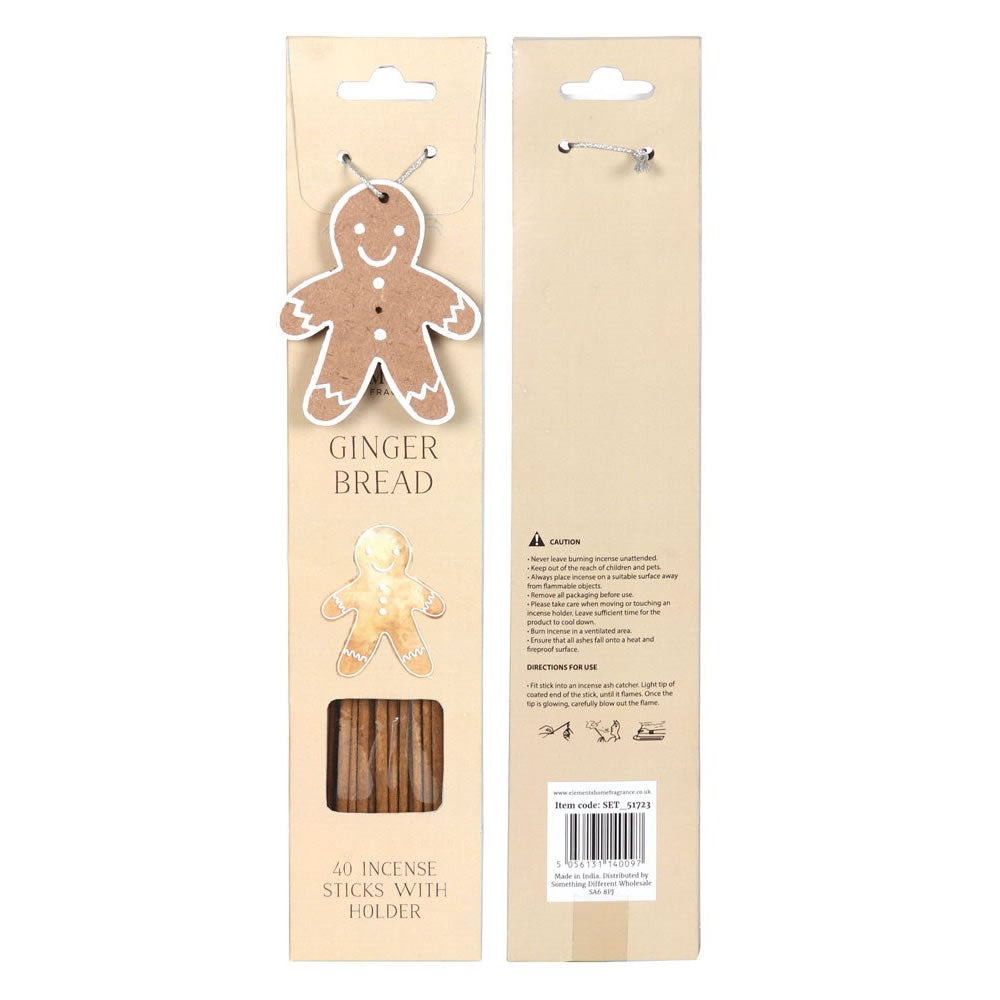 Gingerbread Incense Sticks