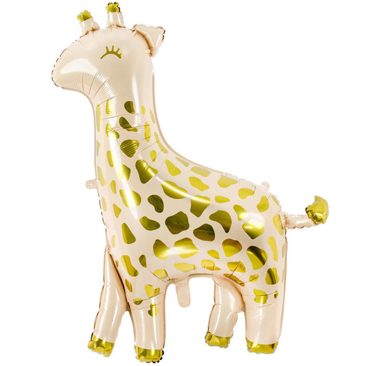 Large Giraffe Foil Balloon