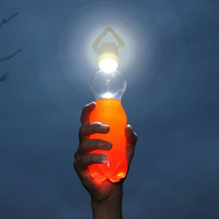 Glo Bottle Lamp