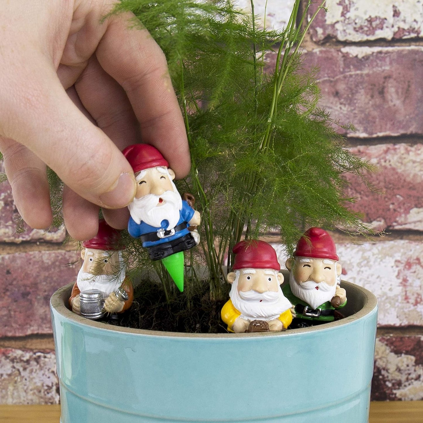 Gnomes Plant Markers