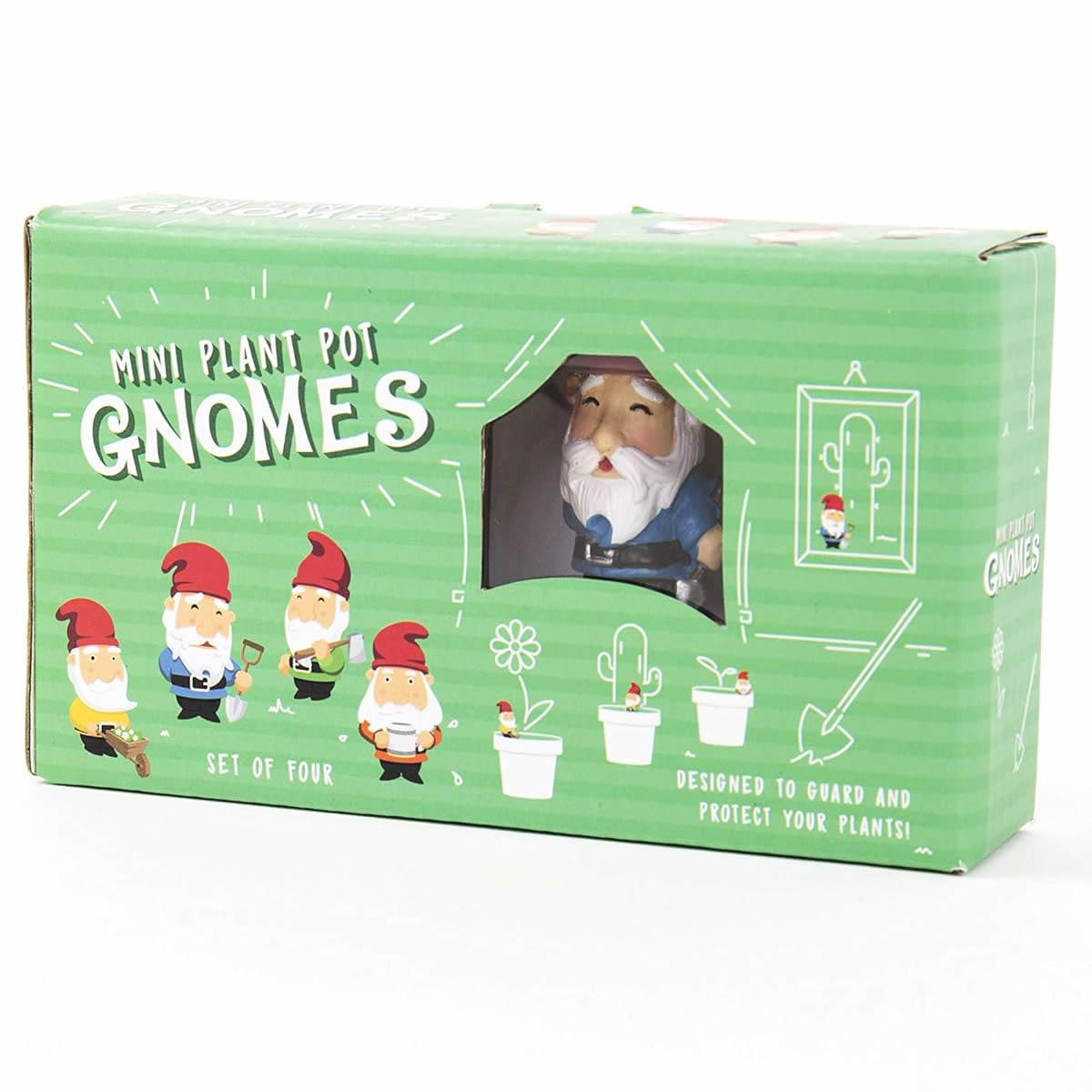 Gnomes Plant Markers