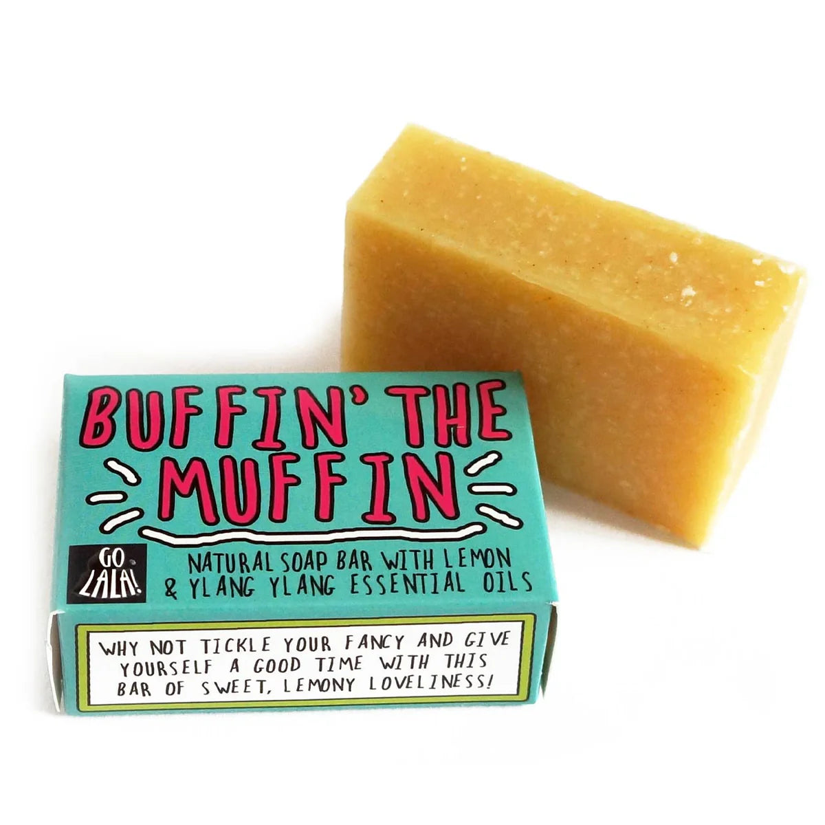 Buffin’ the Muffin Soap Bar