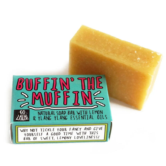 Buffin’ the Muffin Soap Bar