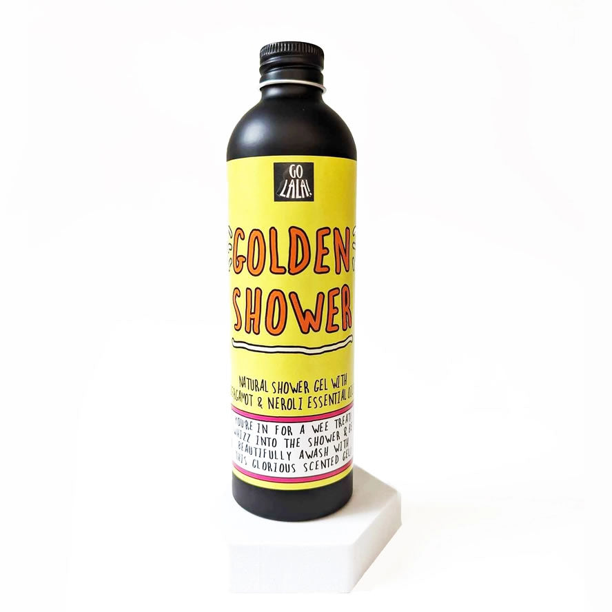 Golden Shower Shower Gel