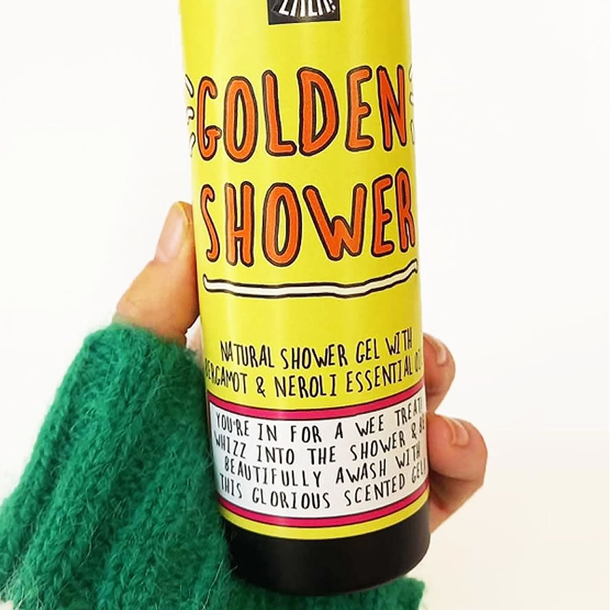 Golden Shower Shower Gel