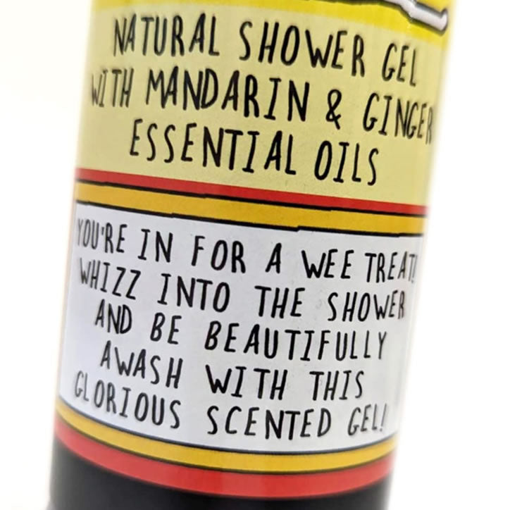 Golden Shower Shower Gel