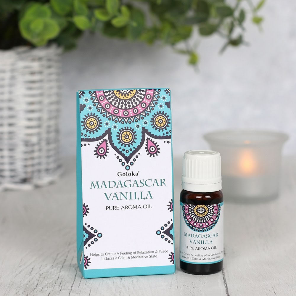 Goloka Madagascar Vanilla Fragrance Oil