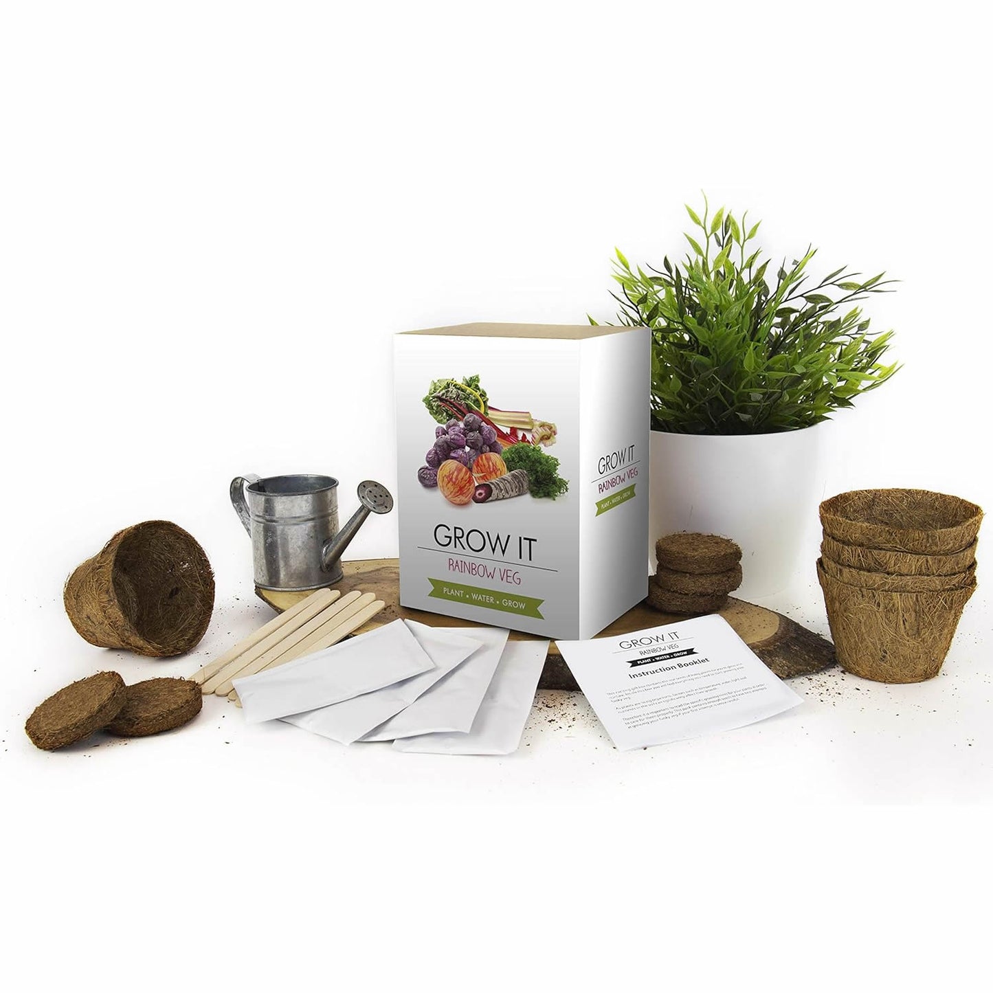 Grow It Rainbow Veg Kit